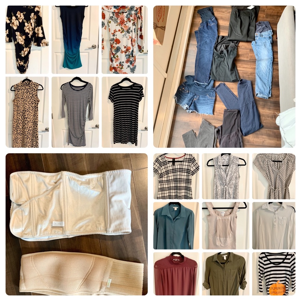 XS -SM Maternity Lot 25 pieces
